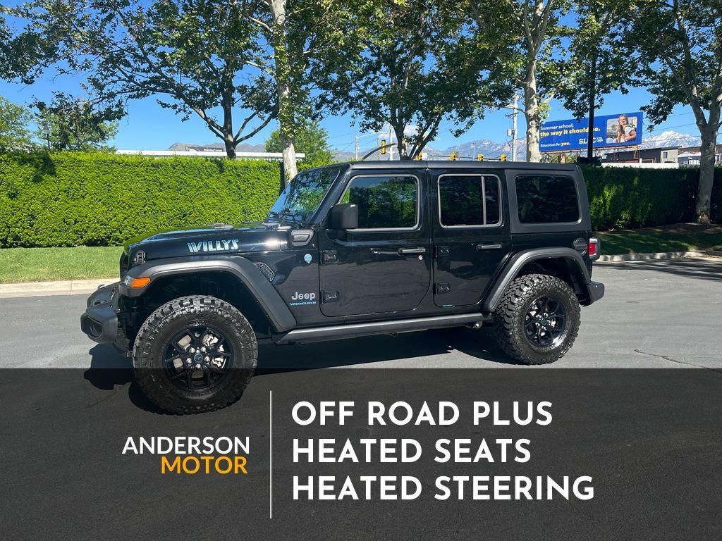 jeep wrangler 4xe 2025 1C4RJXN61SW578540 image jeep wrangler 4xe 2025 1C4RJXN61SW578540 image